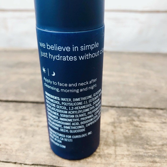 Curology Skincare Curology The Moisturizer 5 Ml Full Size New
